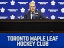 Keith Pelley search for a general manager began Tuesday.

