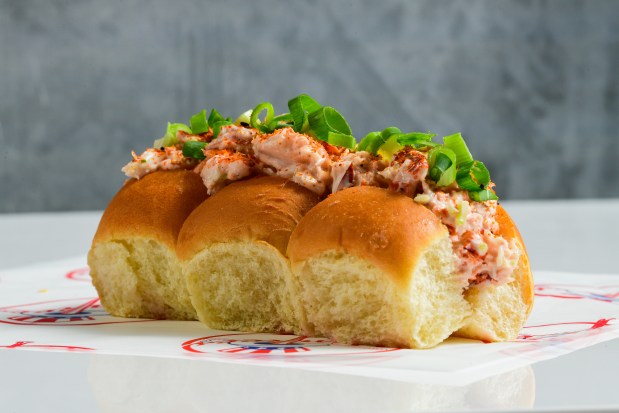 King's Hawaiian Angry Lobster Roll (Courtesy of New York Yankees)