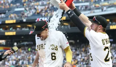 Pirates' infielder Konnor Griffin thanks Pittsburgh for an 'unforgettable day' image