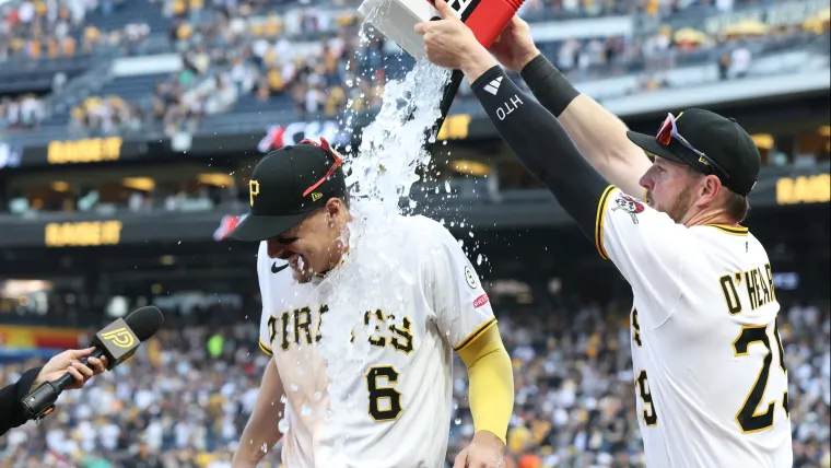 Pirates' infielder Konnor Griffin thanks Pittsburgh for an 'unforgettable day' image
