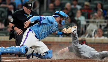 Braves can’t solve Guardians rookie southpaw in loss