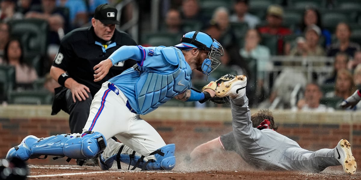 Braves can’t solve Guardians rookie southpaw in loss