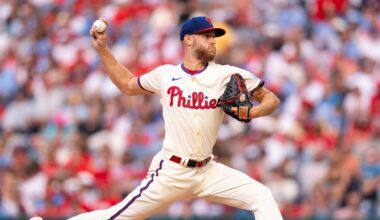 Phillies RHP Zack Wheeler to make season debut this weekend vs. Braves