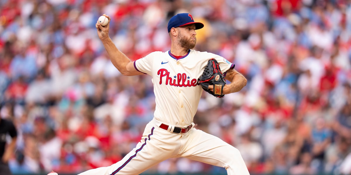 Phillies RHP Zack Wheeler to make season debut this weekend vs. Braves