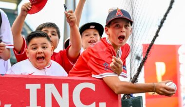 Angels fans celebrate 2026 home opener at the Big A – Orange County Register