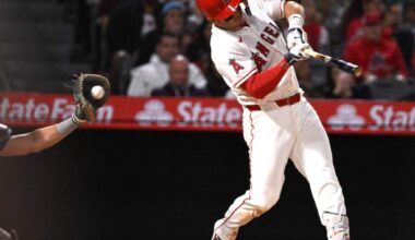 Angels’ strikeout issues have returned early this season – Orange County Register