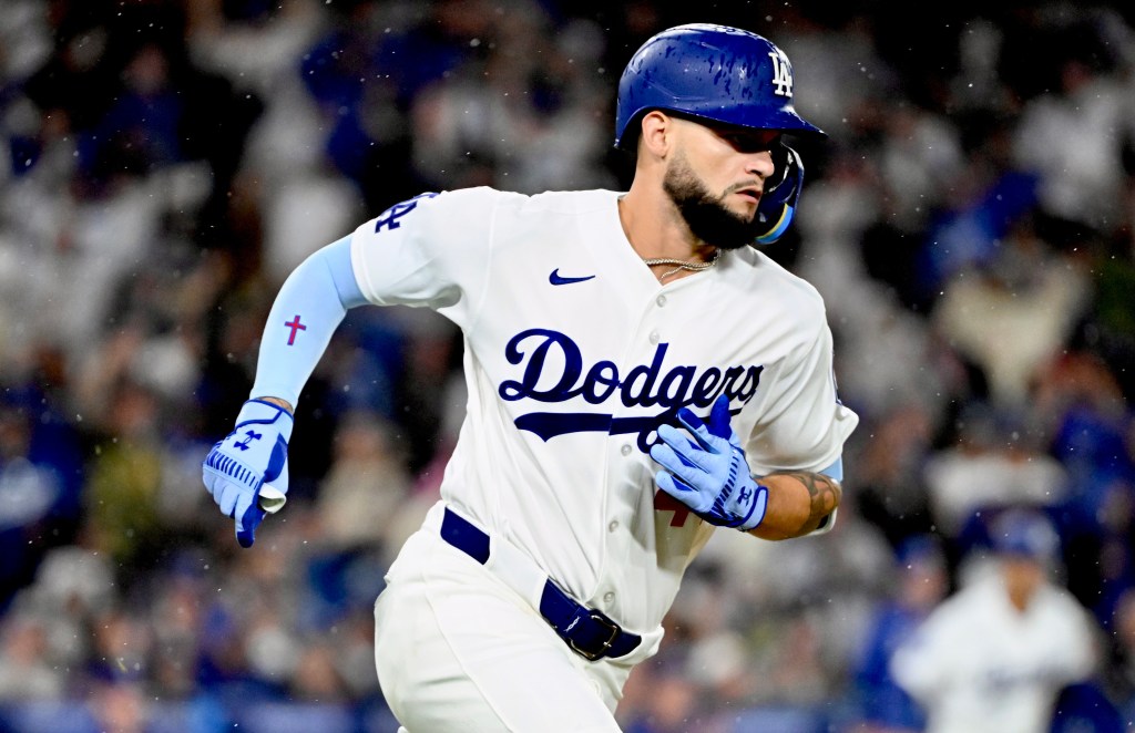 Dodgers’ Andy Pages is hitting and not lacking for motivation – Orange County Register