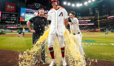 Diamondbacks 3B Jose Fernandez becomes 7th MLB player since 1900 with 2 homers in debut