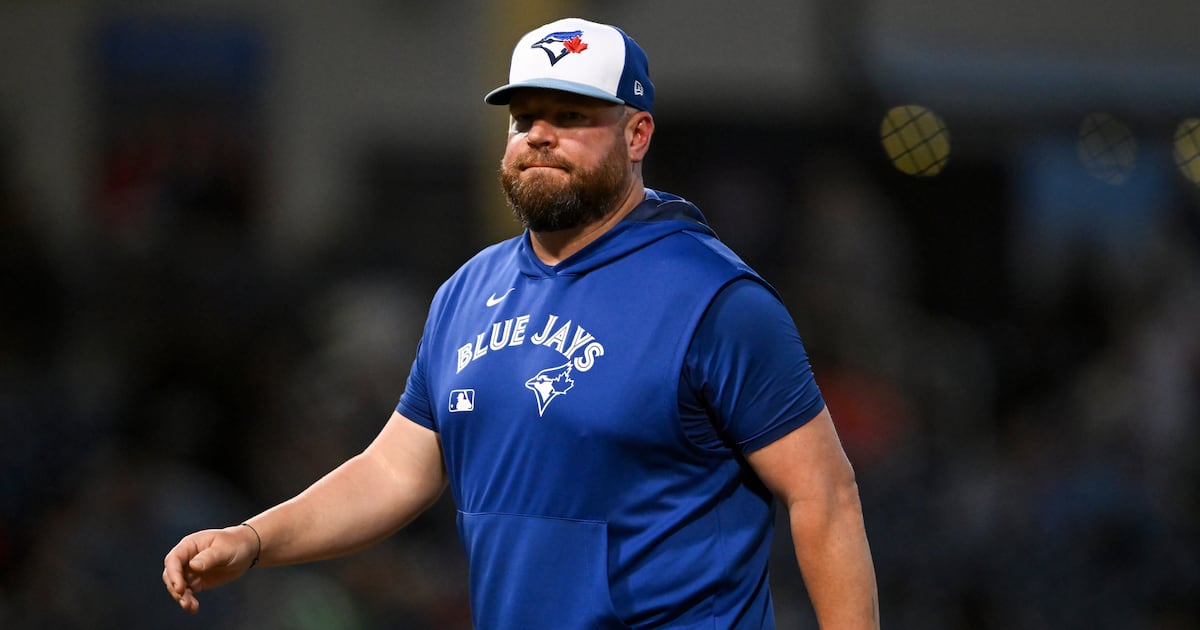 Toronto Blue Jays manager John Schneider ejected from Tuesday’s game against Los Angeles Dodgers