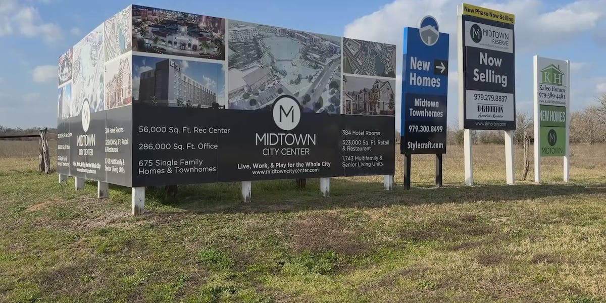 College Station council to discuss Midtown land deals, baseball complex site