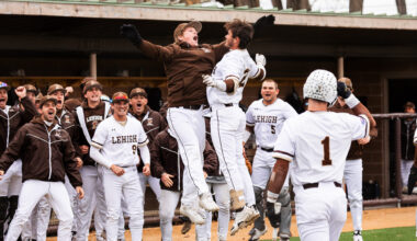 Lehigh baseball sets records after 38-6 win