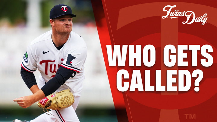 Which Twins Pitching Prospect Gets Called Up First In 2026? - Minnesota Twins Minor League Videos