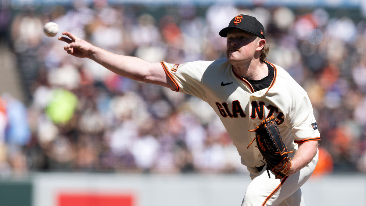 Logan Webb shines in loss to Mets – NBC Sports Bay Area & California