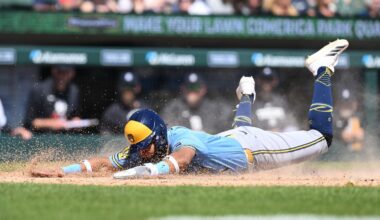 Brewers Staying Afloat Without Their Best Power Bats, But Runs Aren't Coming Easily - Brewers