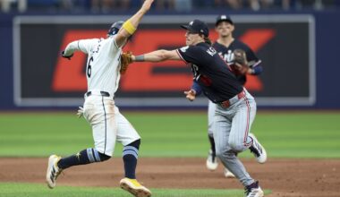Rays 4, Twins 2: Woods Richardson Struggles, Offense Stays Silent As Rays Sweep - Twins