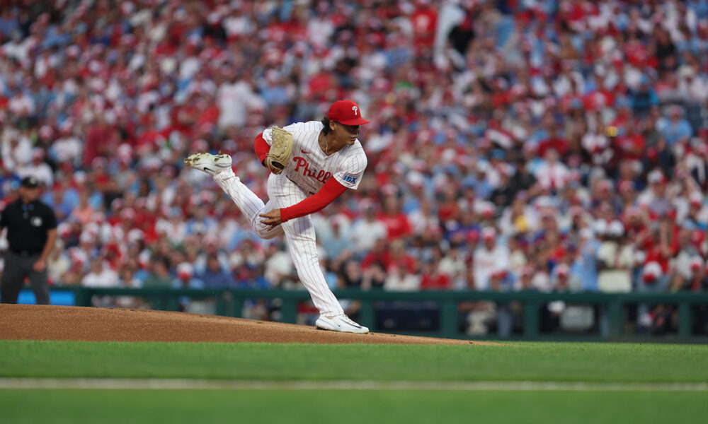 Jesús Luzardo says he’s not tipping his pitches, will ‘dive deeper’ on issues out of stretch – Phillies Nation