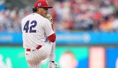 Phillies lefty Jesús Luzardo and rotation still searching for rhythm