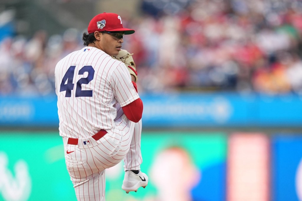 Phillies lefty Jesús Luzardo and rotation still searching for rhythm