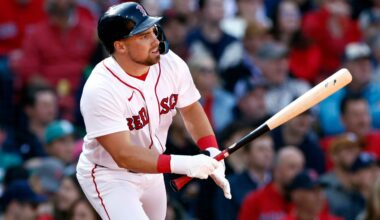 Red Sox third baseman Caleb Durbin hasn't been a hit at the plate.