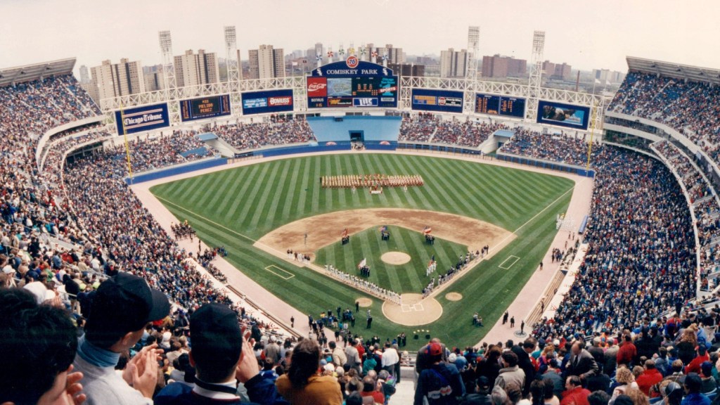 Today in Chicago History: New Comiskey Park hosts first game