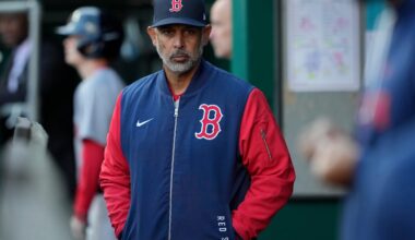 Some years, including this one, it feels like Alex Cora's Red Sox are almost easing into the season.