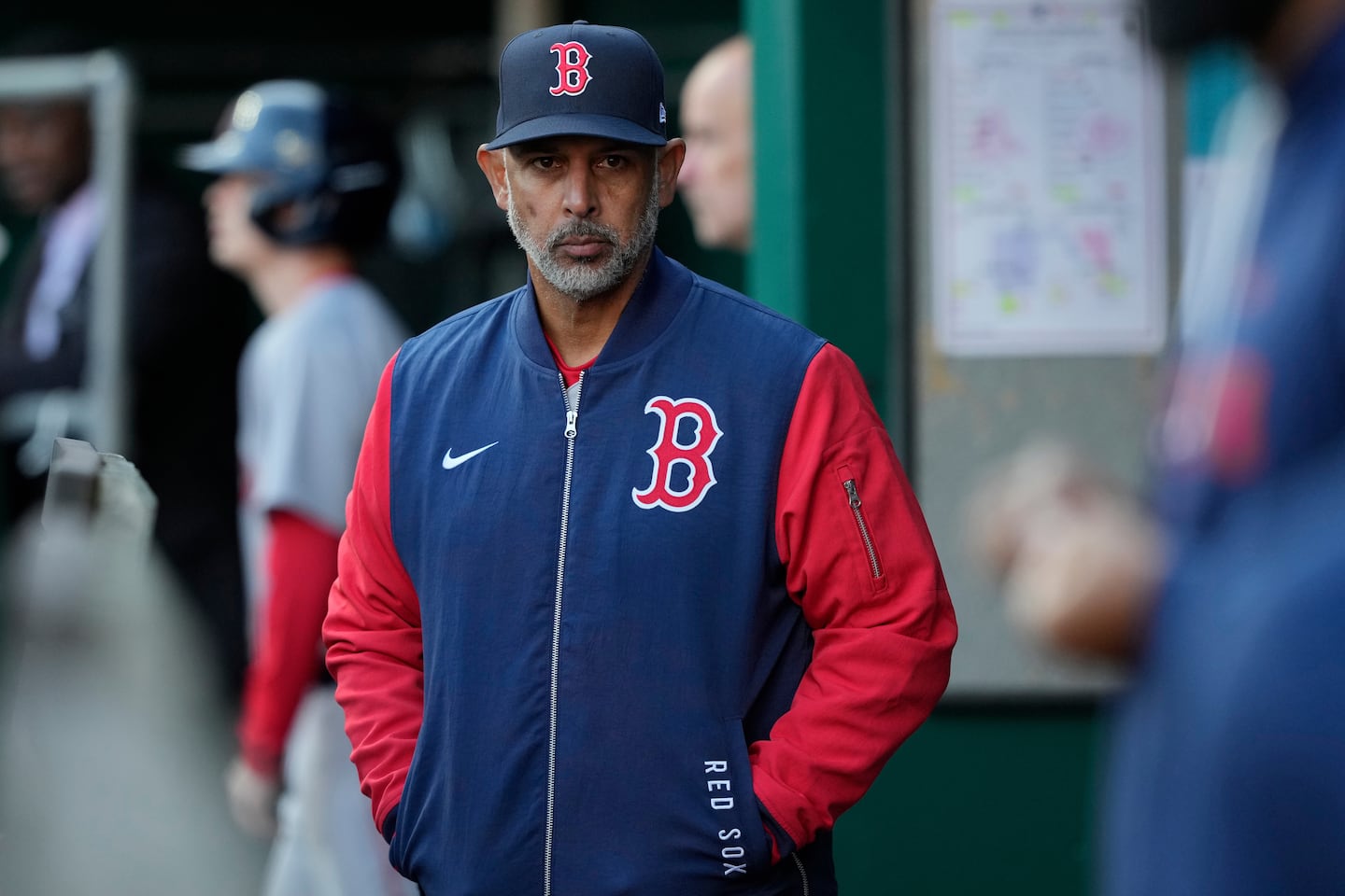 Some years, including this one, it feels like Alex Cora's Red Sox are almost easing into the season.