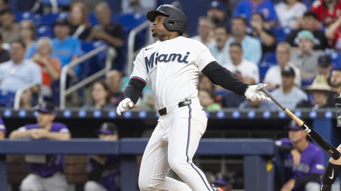 Xavier Edwards’ hitting pushes Marlins to win over White Sox
