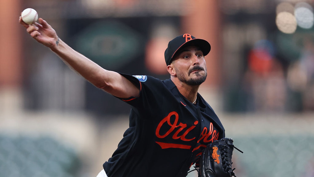 Zach Eflin exits game with elbow discomfort, Orioles’ bullpen falters in loss