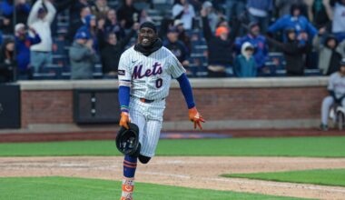 NY Mets escape Arizona in extras behind Mauricio walk-off