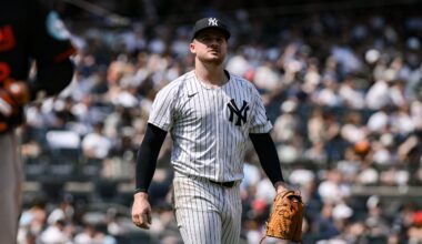 NY Yankees get excellent news on rehabbing starter Clarke Schmidt