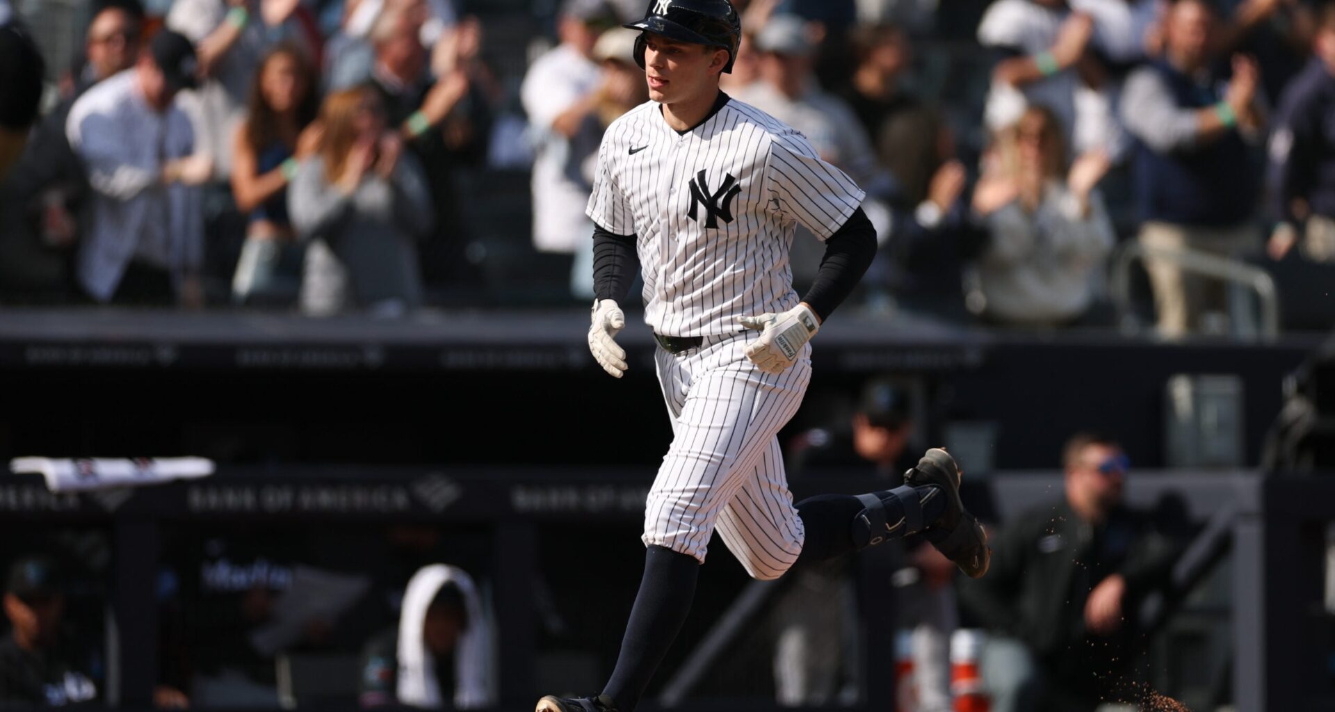 The NY Yankees can look at Ben Rice as a top 20 hitter in MLB