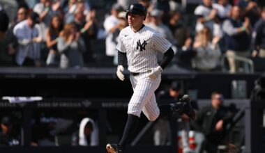 The NY Yankees can look at Ben Rice as a top 20 hitter in MLB