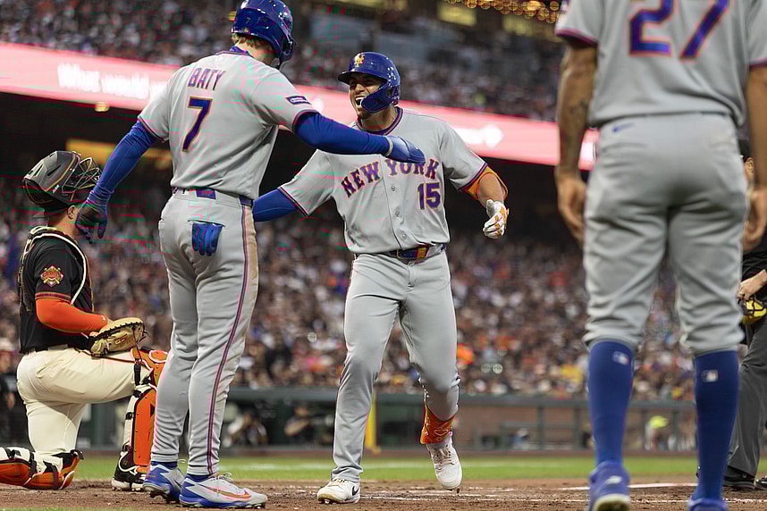 MLB: New York Mets at San Francisco Giants