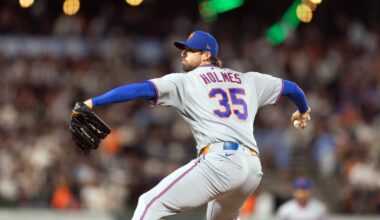 Clay Holmes shuts out SF Giants as NY Mets roll 9-0
