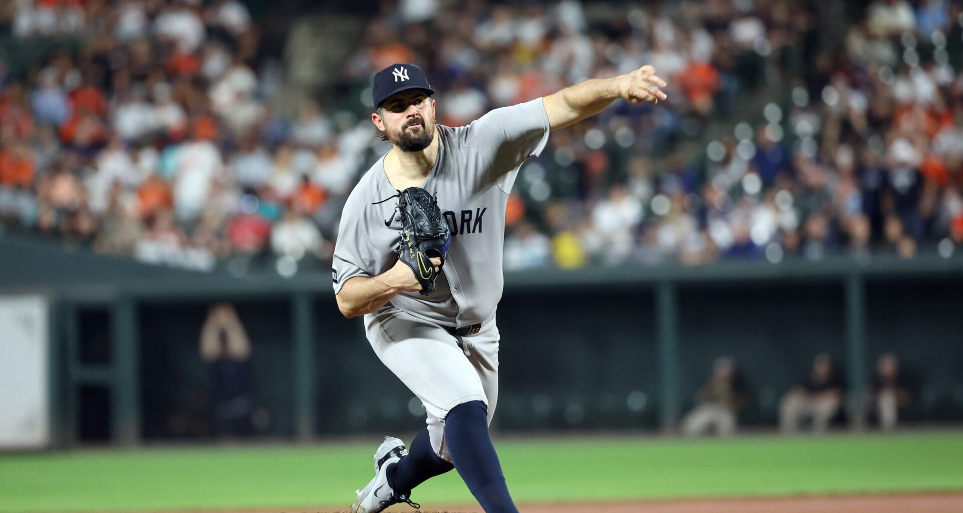 NY Yankees star Carlos Rodon encounters setback in rehab process