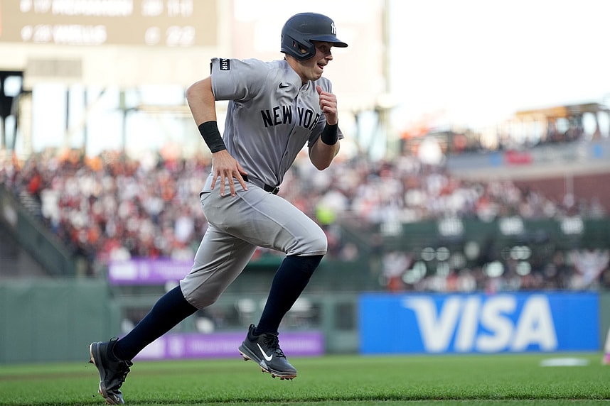 MLB: New York Yankees at San Francisco Giants