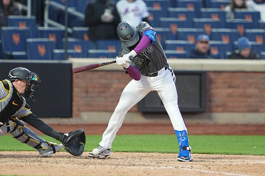 MLB: Pittsburgh Pirates at New York Mets