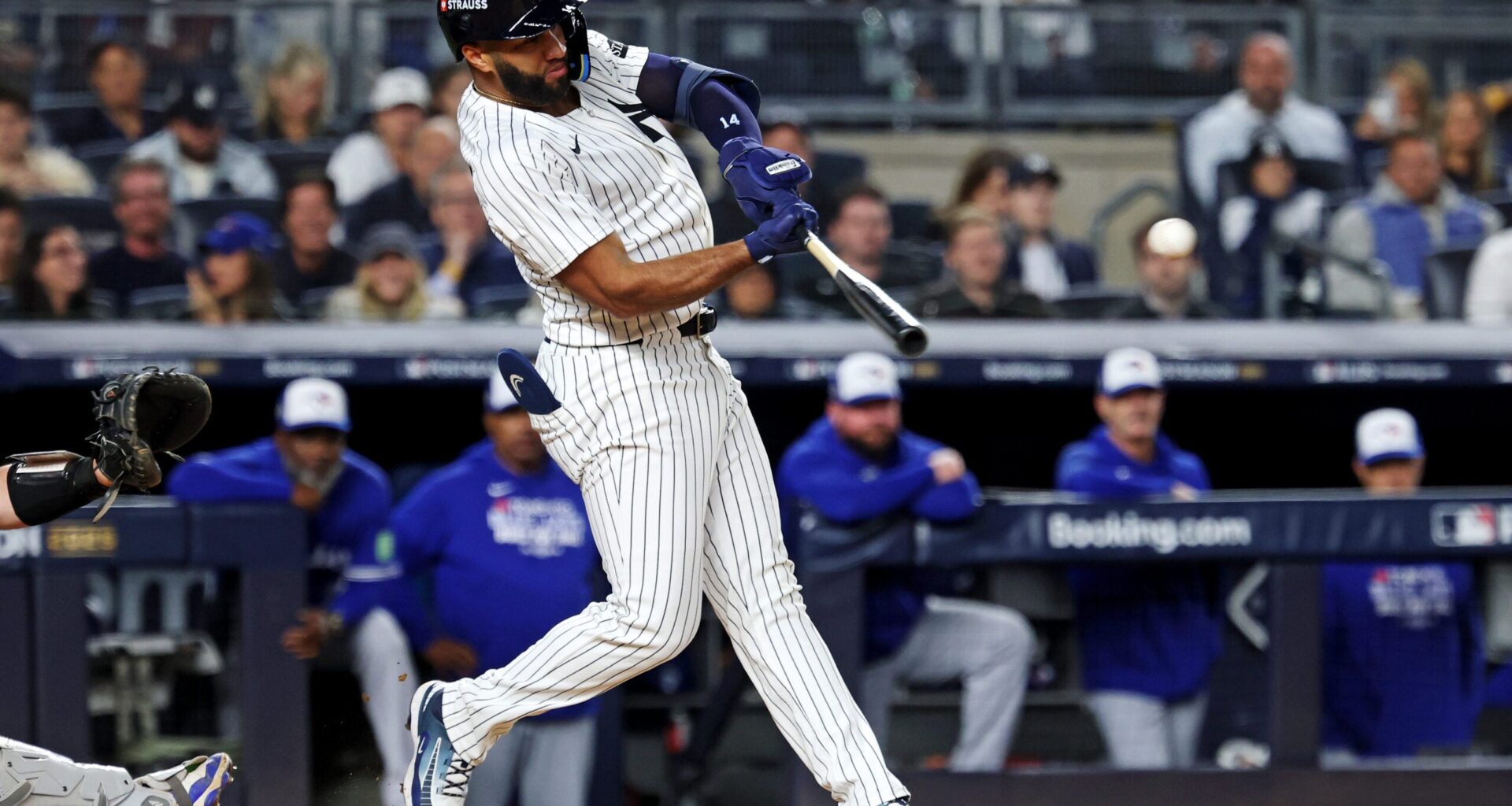 Yankees' unlikely hero might force his way into the third base conversation