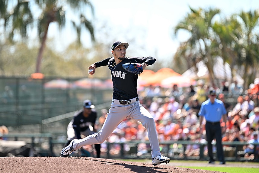 MLB: Spring Training-New York Yankees at Baltimore Orioles
