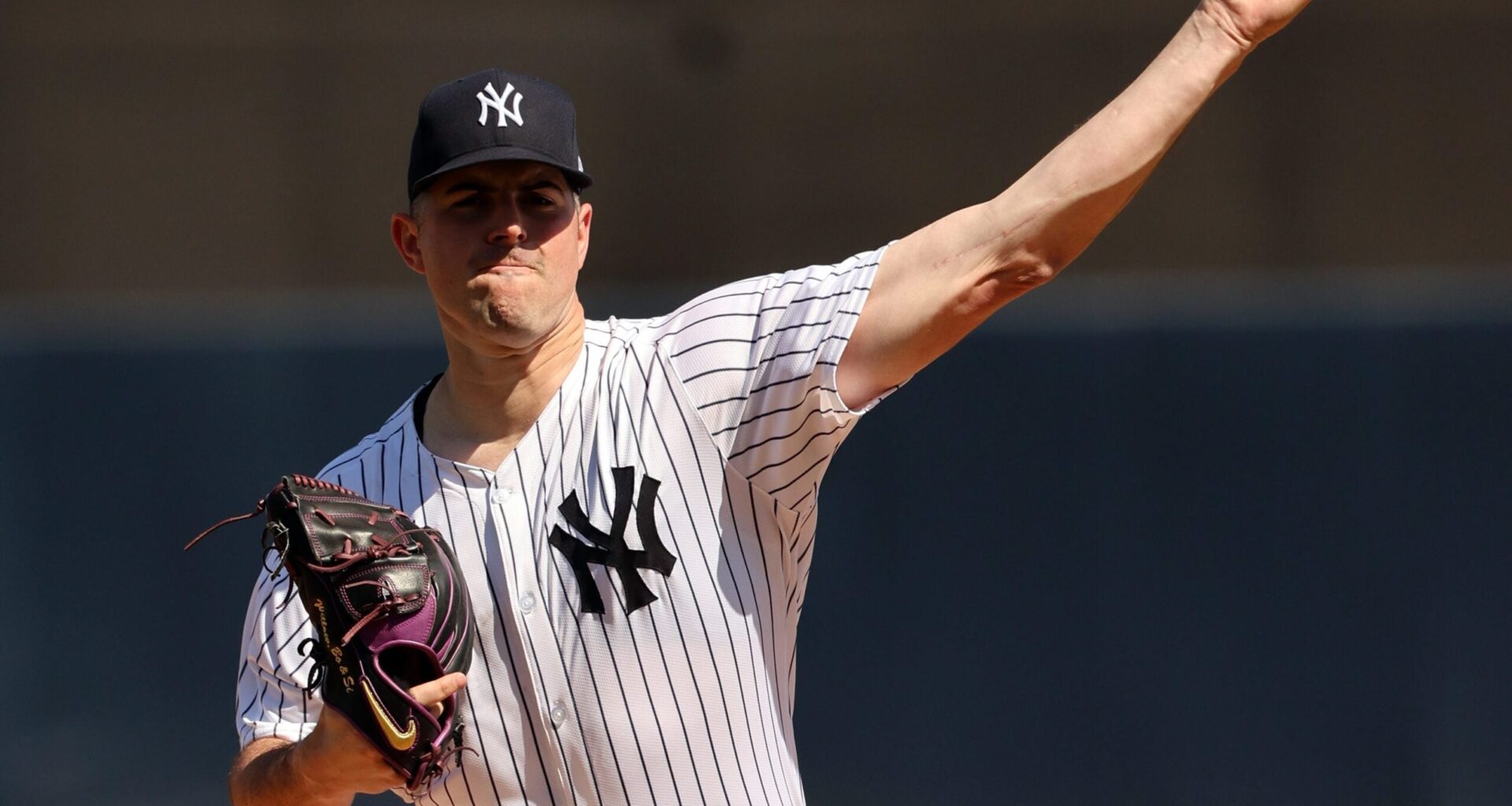 NY Yankees star Carlos Rodon hopes to throw from a mound on Saturday