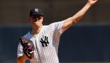NY Yankees star Carlos Rodon hopes to throw from a mound on Saturday