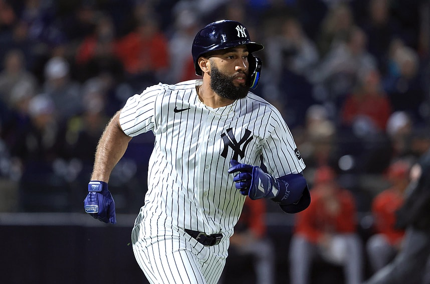 MLB: Spring Training-Washington Nationals at New York Yankees