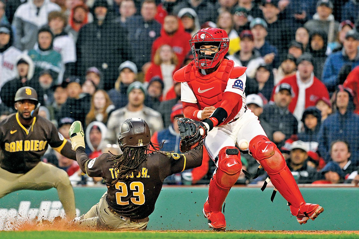 MLB Capsules: Laureano lifts Padres to win against Red Sox