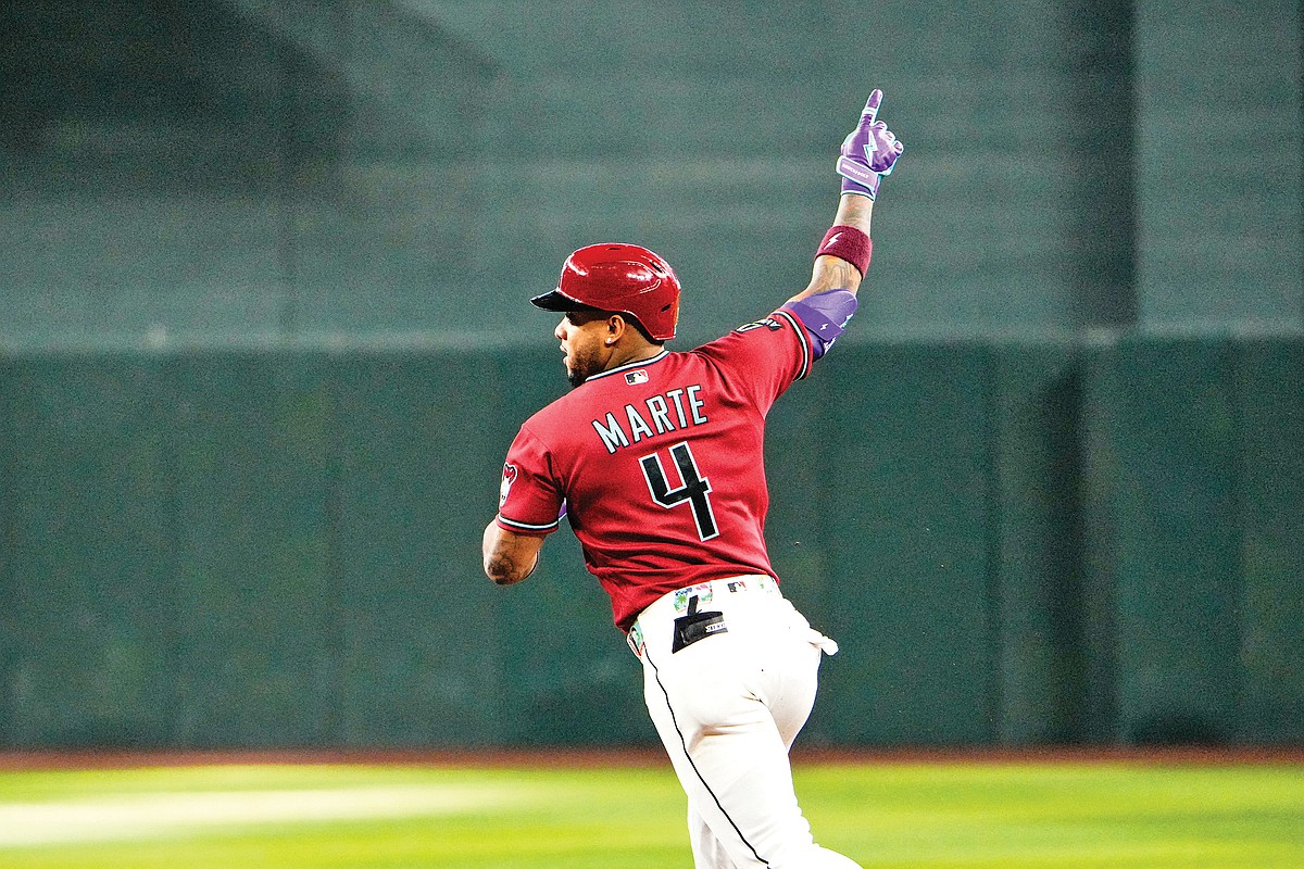 MLB Capsules: Marte, Diamondbacks walk off Braves in 10th inning