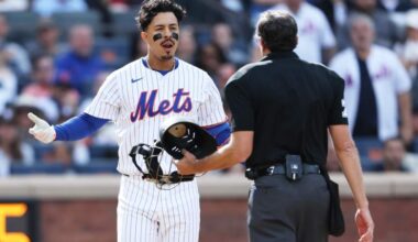 Mets-Rays Trade Idea Lands All-Star First Baseman in New York for Mark Vientos