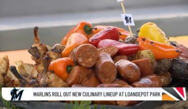 Food takes center stage at Marlins’ LoanDepot Park – NBC 6 South Florida