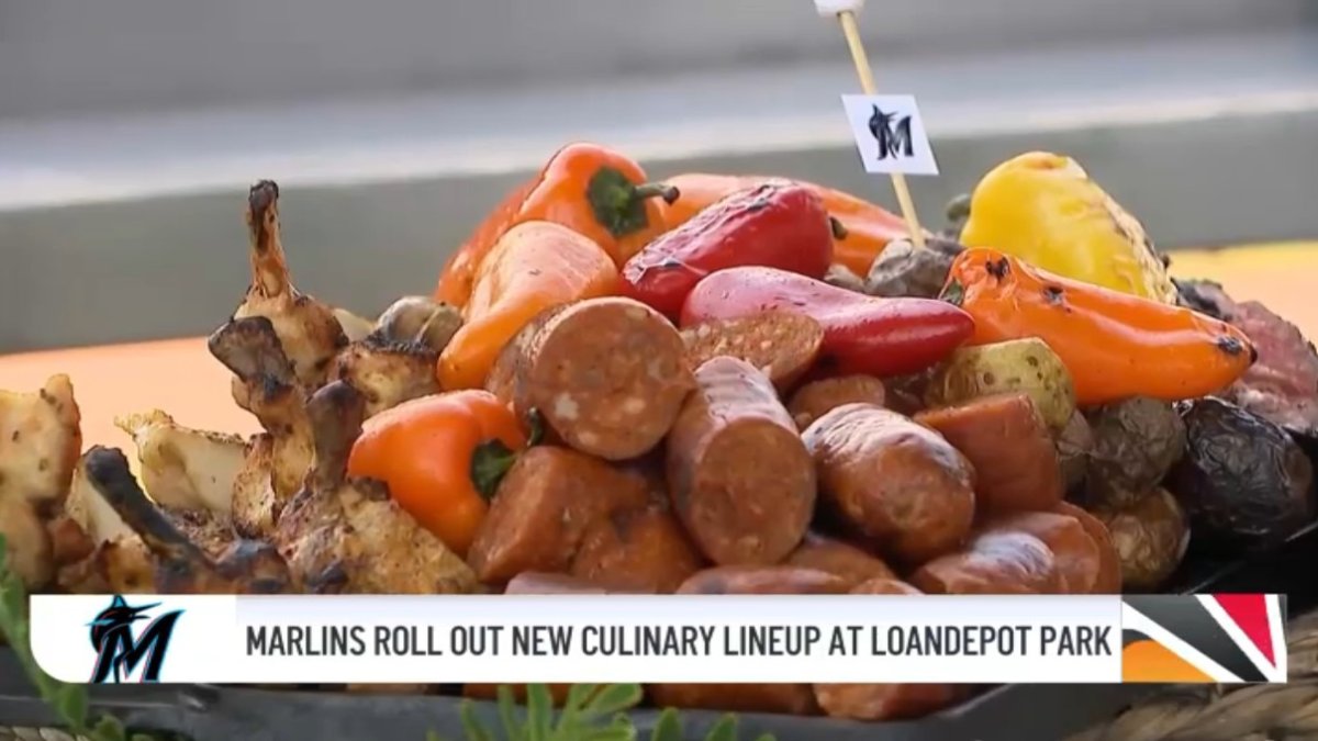 Food takes center stage at Marlins’ LoanDepot Park – NBC 6 South Florida
