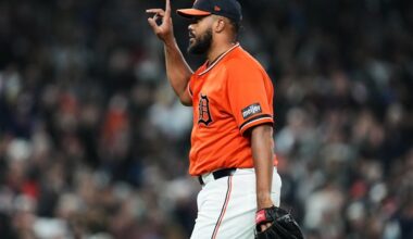 Tigers' Jansen records 478th career save, moves into 3rd in MLB history in win over Marlins