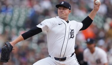 Skubal outduels Alcántara, Tigers hit 3 homers in 8-2 win for 3-game sweep of Marlins