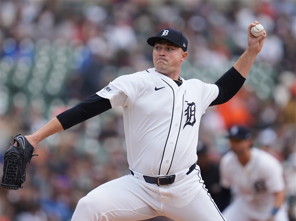 Skubal outduels Alcántara, Tigers hit 3 homers in 8-2 win for 3-game sweep of Marlins